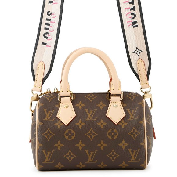 Louis Vuitton Monogram Speedy Bandouliere 20 Handbag M46234 LOUIS VUITTON 2-w... - Picture 1 of 15